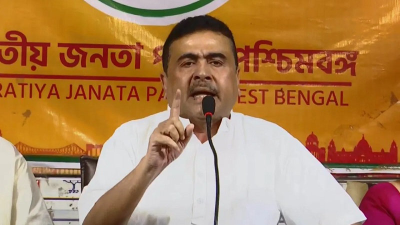 আ. লীগ সমর্থকদের ভারতে রাজনৈতিক আশ্রয় দেওয়ার অনুরোধ শুভেন্দুর